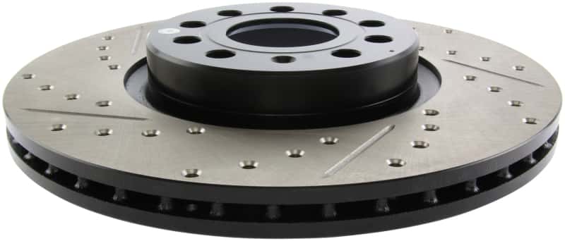Stoptech — StopTech Slotted & Drilled Sport Brake Rotor
Disc Brake Rotor
Slot/Drill Rotor - view 4