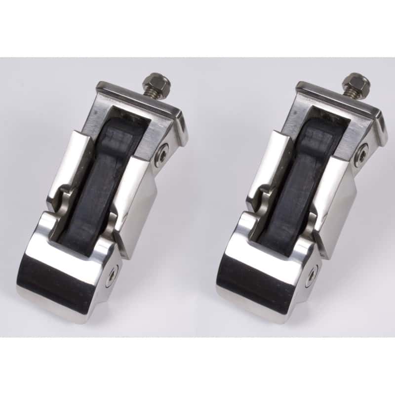 Rugged Ridge — Rugged Ridge 97-06 Jeep Wrangler TJ Stainless Steel Hood Catch Set
Hood Latch Assembly
OFFROAD_EXTERIOR - view 1