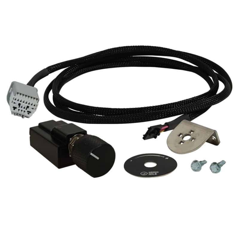 BD Diesel — BD Diesel High Idle Control Kit 2023+ Power Stroke F-SERIES Super Duty F250/F350/F450/F550/F600
HIGH IDLE KIT
Governor - view 5