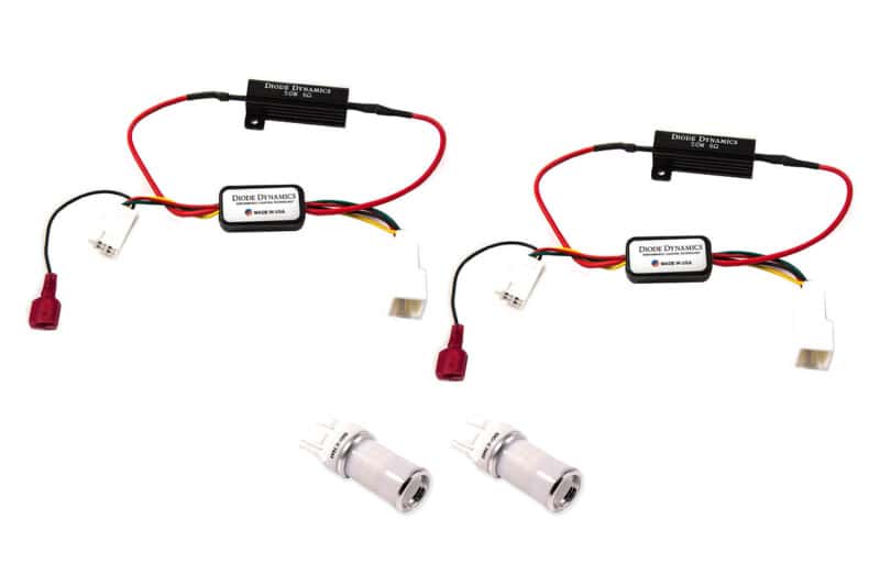 Diode Dynamics — Diode Dynamics 13-16 FR-S / BRZ Tail as Turn +Backup Module (USDM) Stage 1 - view 1