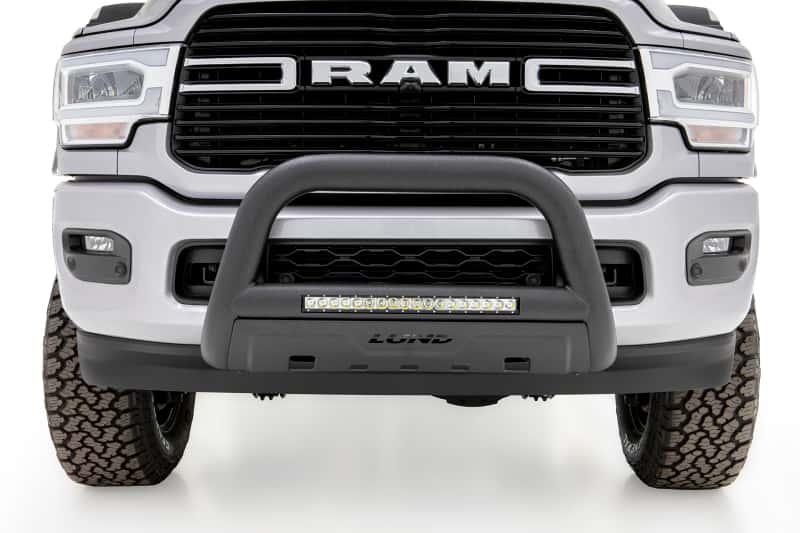 LUND — Lund 2020 RAM 2500 Bull Bar w/Light & Wiring - Black
BULL BAR W-LED LIGHT
Bull Bar - view 8