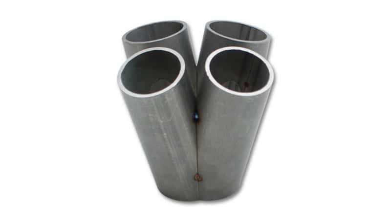 Vibrant — Vibrant 4 into 1 SS Turbo Mani Collector for GT28/30/35 in Flange 48mm Pipe OD 4.5in tall 58mm out
SSMergColGT28/30/35
Exhaust Collector
GTTurbInFlng4up - view 1