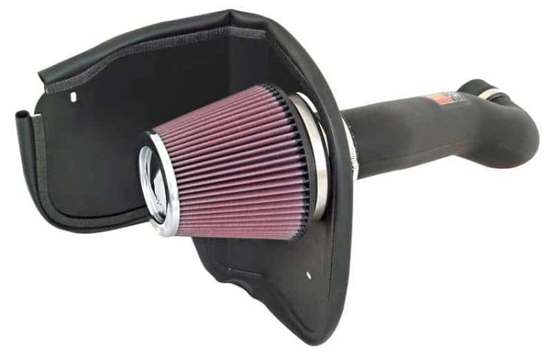 K&N Engineering — K&N 06-10 Jeep Grand Cherokee 6.1L V8 Performance Intake Kit
Performance Air Inta
Air Intake System - view 1