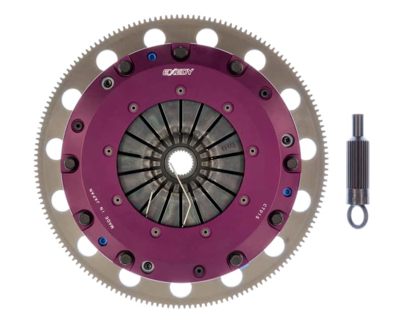 Exedy — Exedy 2010-2015 Chevrolet Camaro SS V8 Hyper Twin Cerametallic Clutch Strap Drive Type Sprung Disc
Hyper Multi Series
Clutch Kit - view 1