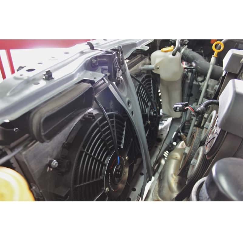 Mishimoto — Mishimoto 2013+ Subaru BRZ/Scion FRS/Toyota GT86 Performance Fan Shroud
Cooling Fan Assembly - view 16