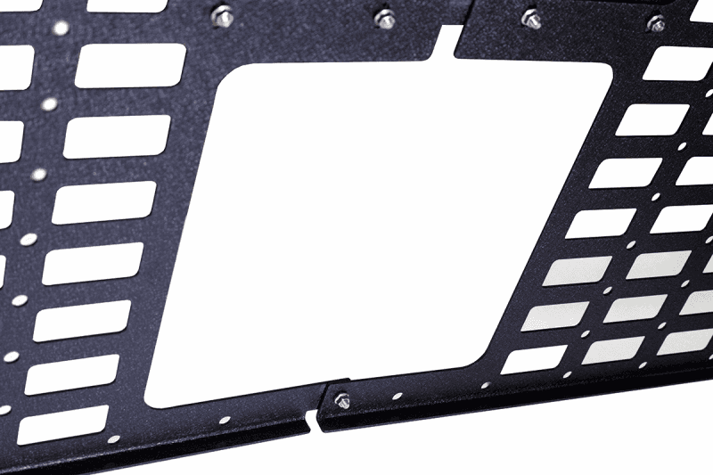 Fishbone Offroad — Fishbone Offroad 2016+ Tacoma Chase Rack w Molle Window Panel - view 8