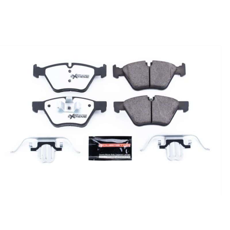 PowerStop — Power Stop 08-13 BMW 128i Front Z26 Extreme Street Brake Pads w/Hardware
Z26 Brake Pads - view 1