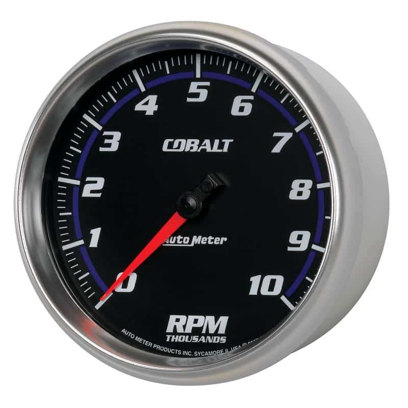 AutoMeter — Autometer Cobalt 5in 10,000RPM In-Dash Tachometer
GA TACH 5" 10K CB - view 8