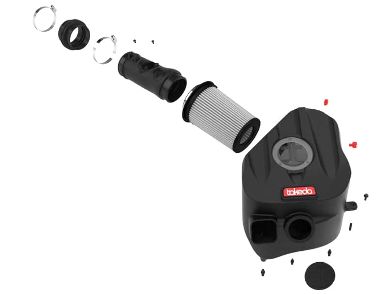 aFe — aFe POWER 23-24 Toyota GR Corolla Takeda Momentum Intake
Takeda Intake System - view 2