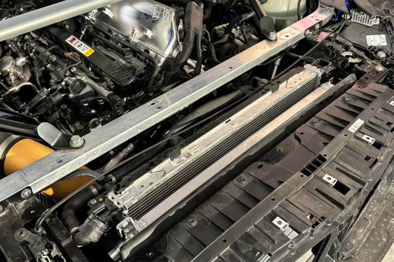 CSF — CSF BMW F9X X3M/X4M High-Performance Heat Exchanger and Transmission Cooler Module
CSF Cooling Module - view 7