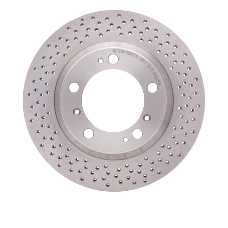 DFC — DFC 09-12 Porsche Boxster Rear Drilled Brake Rotor
DFC Brake Rotor - view 1