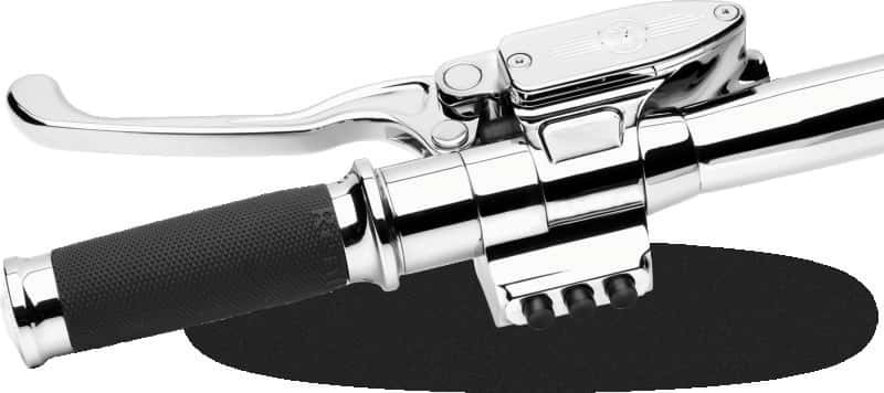 Performance Machine — Performance Machine 11/16 Clutch Master Cylinder - Contour - Chrome - view 2