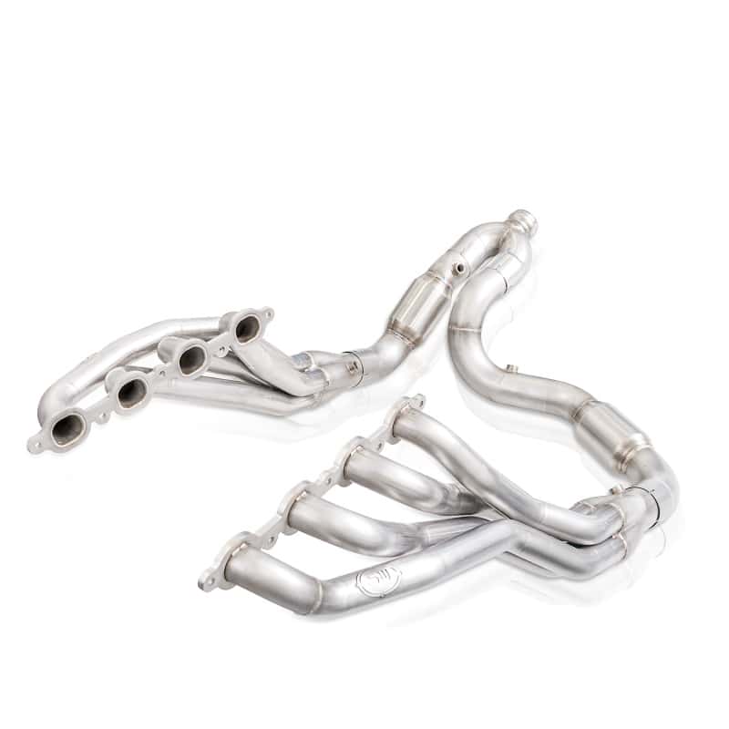 Stainless Works — Stainless Works 2019+ Chevrolet Silverado 5.3L Catted Headers 1-7/8in Primaries 3in Leads Y-Pipe
Exhaust System - view 1