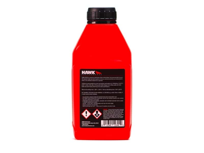 Hawk Performance — Hawk Performance Street DOT 4 Brake Fluid - 500ml Bottle
Brake Fluid - view 3