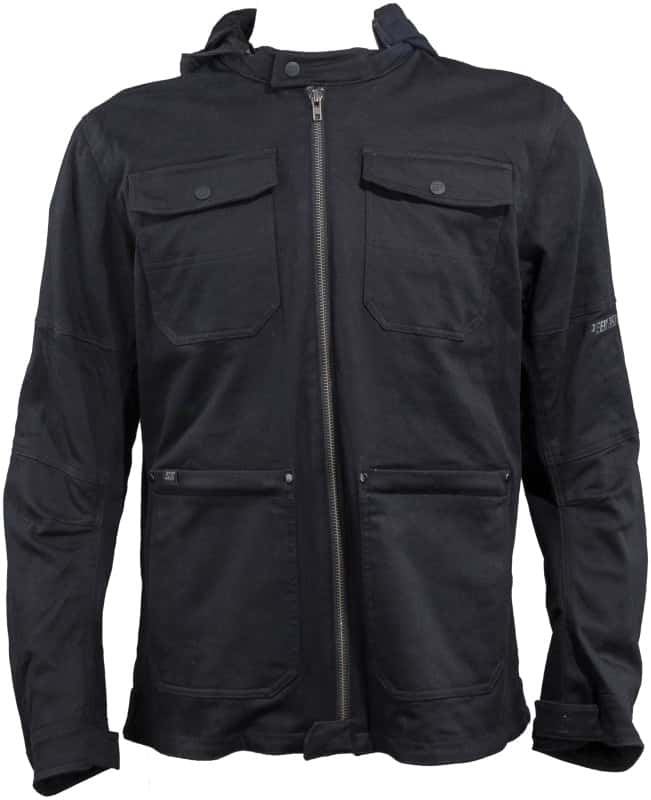 Speed and Strength — Speed and Strength Dogs Of War 2.0 Textile Jacket Black - 2XL - view 5