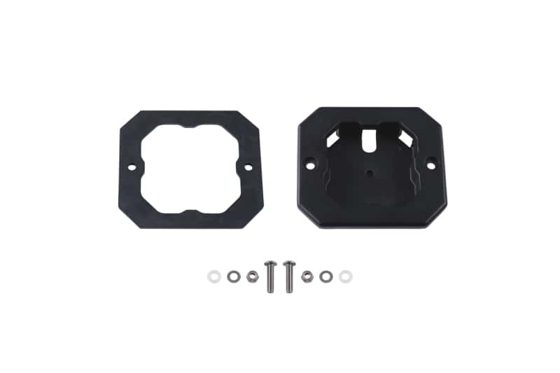 Diode Dynamics — Diode Dynamics Stage Series Rock Light Flush Mount Adapter Kit (one) - view 2