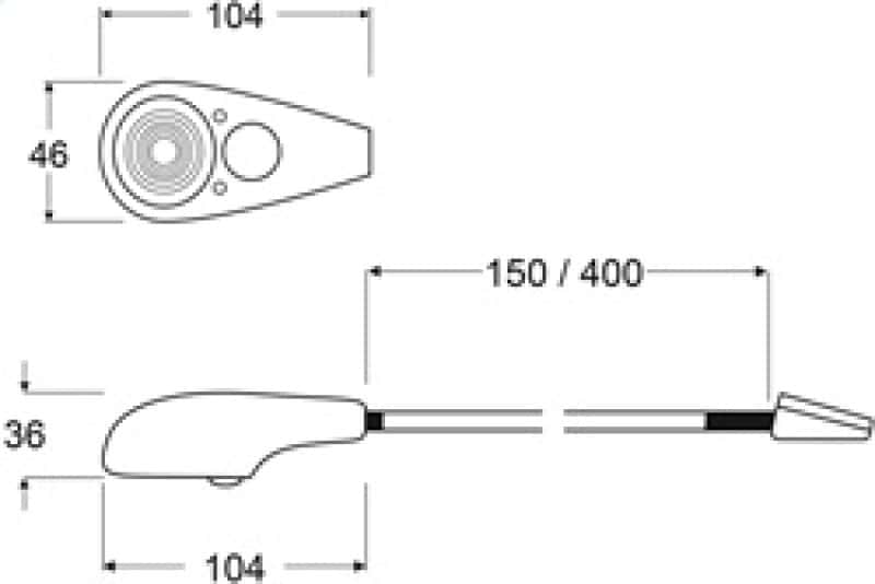 Hella — Hella Interiorlamp 150 Bic Md931V Black 2Ja - view 5