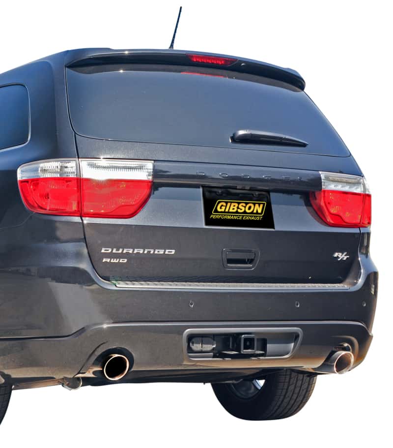 Gibson — Gibson 11+ Dodge Durango R/T 5.7L 2.25in Axle-Back Dual Exhaust - Stainless
Truck/Suv - view 2