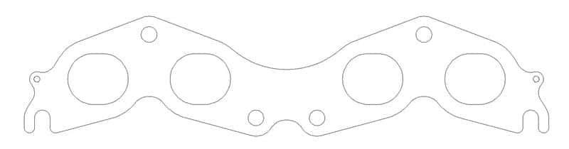 Cometic Gasket — Cometic Toyota 3S-GTE/5SFE 89-97 .030 inch MLS Exhaust Gasket 1.690 inch X 1.415 inch Port
Exhaust Gasket - view 1