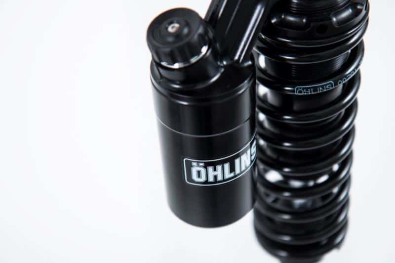 Ohlins — Ohlins 04-20 Harley-Davidson Sportster XL STX 36 Blackline Shock Absorber - view 4