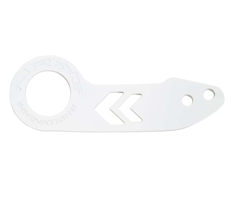 NRG — NRG Universal Rear Tow Hook - White Powder Coat - view 2
