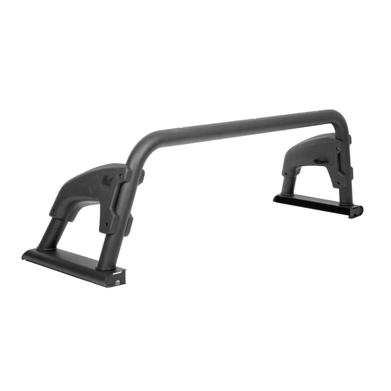 Go Rhino — Go Rhino 16-23 Toyota Tacoma 4dr Sport Bar 4.0 - Tex. Blk (561000BRK-ND Req. to Attach to Deck Rail)
Sport Bar 4.0 - view 1