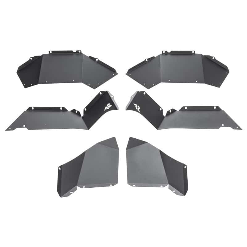 Rugged Ridge — Rugged Ridge 2018+ Jeep Wrangler JL Rear Inner Fender Liners
OFFROAD_FENDERFLARES
Fender Liner - view 1
