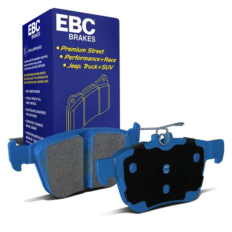 EBC — EBC 2014+ Audi S3 Bluestuff Rear Brake Pads
Disc Brake Pad - view 1