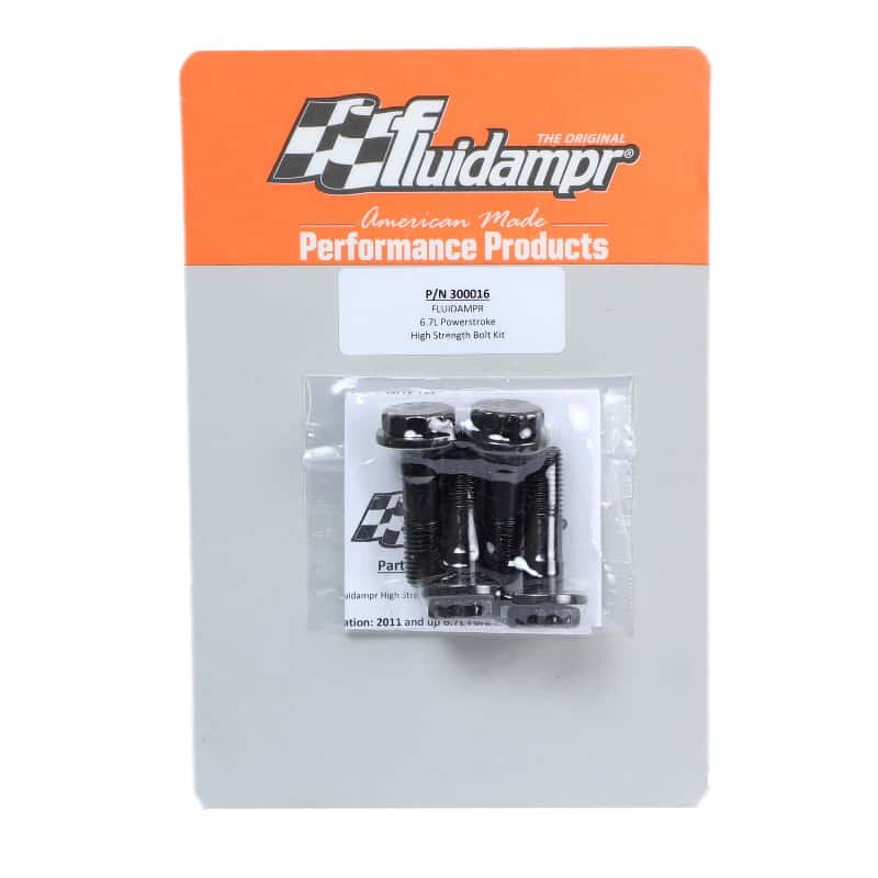 Fluidampr — Fluidampr 11-18 Ford Powerstorke 6.7L High Strength Bolt Kit
Bolt Kit - view 1