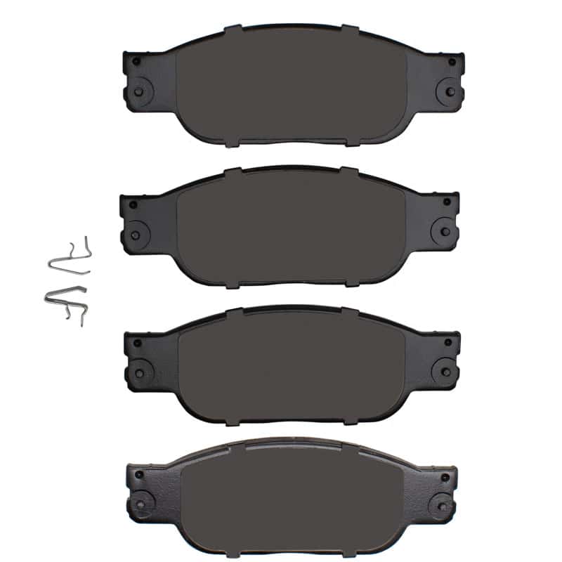 DFC — DFC 03-05 Jaguar S-Type Front Euro 5000 Ceramic Brake Pads
DFC Brake Pad Set - view 3