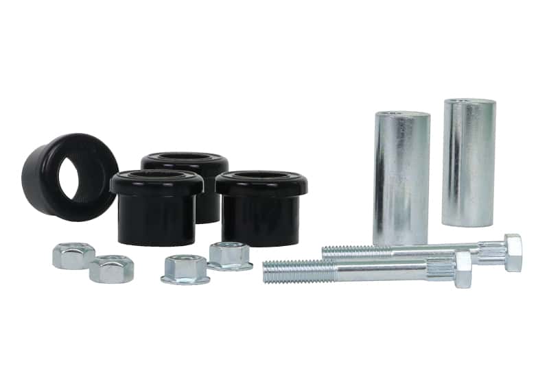 Whiteline — Whiteline 10/02-08/06 Pontiac GTO 8cyl Rear Control Arm - Camber/Toe Kit
Bushing Kit - view 3