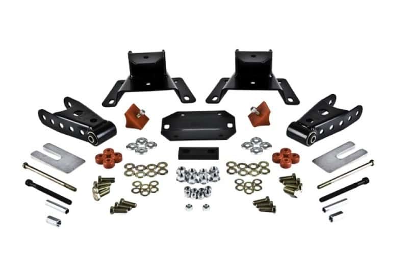 Belltech — Belltech SHACKLE AND HANGER KIT 87-96 F150 EXT CAB 4inch
SHACKLE & HANGER KIT - view 2