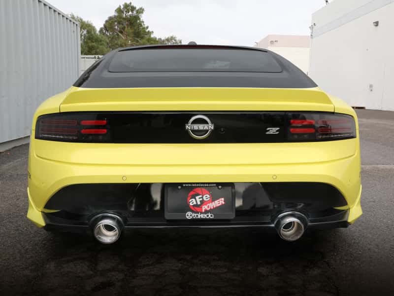 aFe — aFe POWER Takeda 2023 Nissan Z 2 1/2in 304 SS Cat-Back Exhaust System w/ Carbon Fiber Tips
Cat-Back Exhaust - view 4
