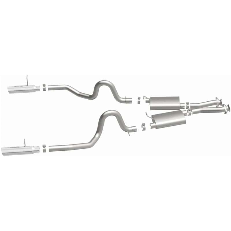 Magnaflow — MagnaFlow Sys C/B 94-98 Ford Mustang Gt/Cobra 4.6L
Cat-Back - view 6