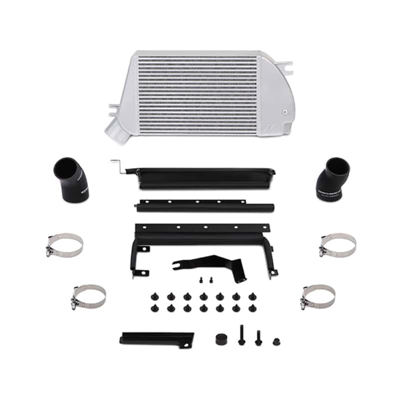 Mishimoto — Mishimoto 2015+ Subaru WRX Street Performance Top-Mount Intercooler Kit - Silver - view 2