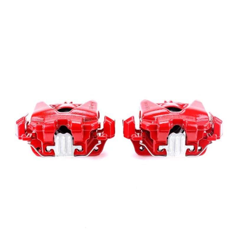 PowerStop — Power Stop 08-13 BMW 328i Front Red Calipers w/Brackets - Pair
Caliper Set - view 1