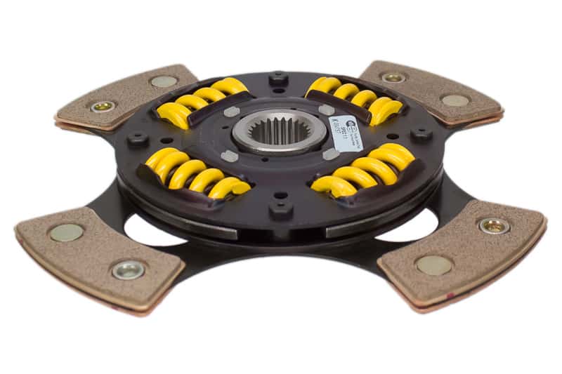 ACT — ACT 1994 Subaru Impreza 4 Pad Sprung Race Disc
Clutch Disc - view 2