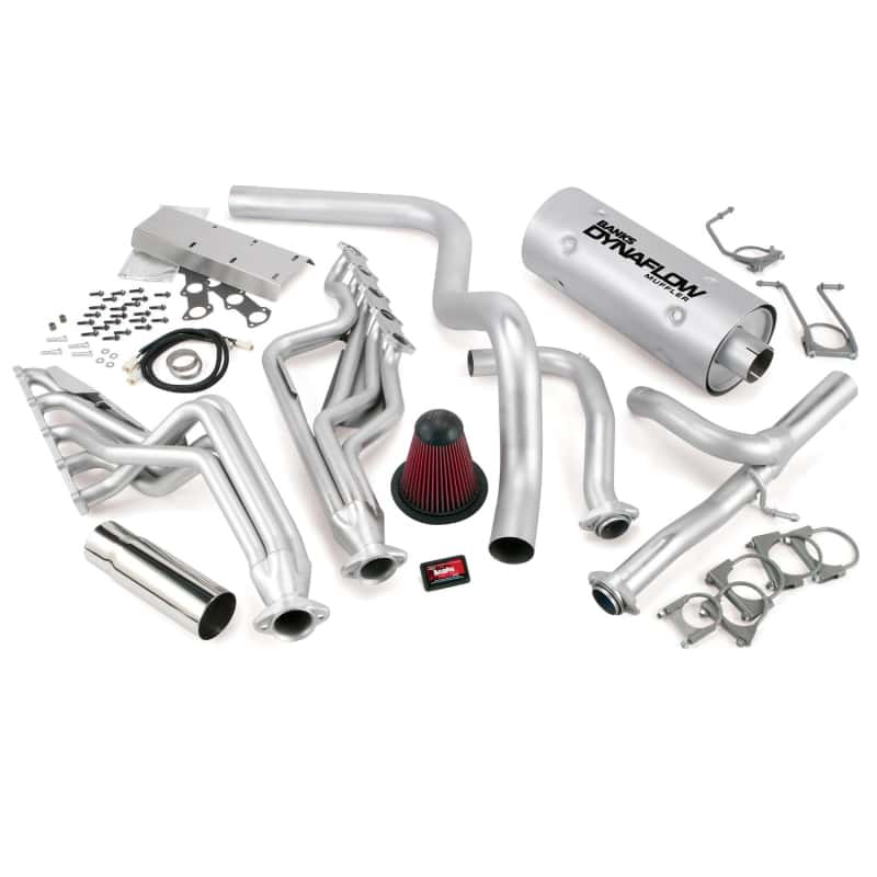 Banks Power — Banks Power 97-04 Ford 6.8L Mh-C E-350 PowerPack System W/AutoMind
Power/Efficiency Sys - view 2