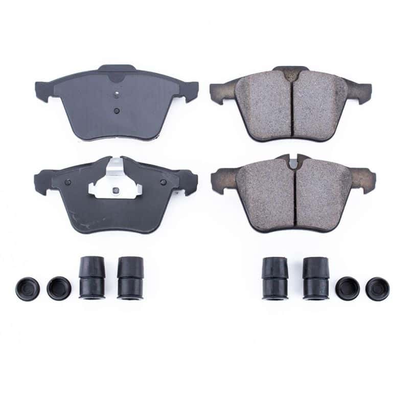 PowerStop — Power Stop 06-08 Jaguar S-Type Front Z17 Evolution Ceramic Brake Pads w/Hardware
Z17 Brake Pads - view 1