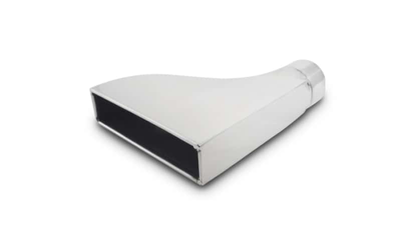 Vibrant — Vibrant 7.75in x 1.875in Rectangular SS Exhaust Tip (Camaro Style) - with 2.5in Inlet
2.5"IDRectangleODTip
2.5ID7.75x1.88RecTip
ExhstTailPipeTip - view 3