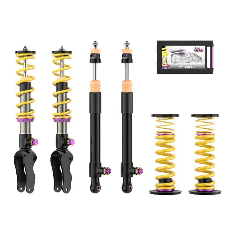 KW — KW Coilover Kit V4 2021+ Porsche Taycan (Y1A) Sedan 2WD (Without Air Suspension)
Coilover Kit - view 2