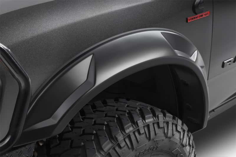 Husky Liners — Husky Liners 19-23 RAM 2500/3500 DRT Style Fender Flares (Smooth) 4pc - Blk
DRT Fender Flare Set
Fender Flares - view 1