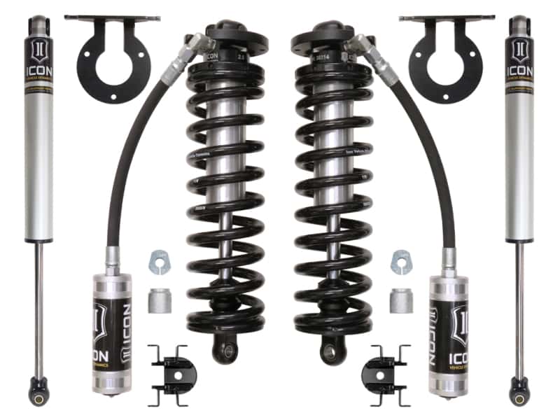 ICON — ICON 05-16 Ford F-250/F-350 2.5-3in Stage 1 Coilover Conversion System
SUSPENSION SYSTEM - view 1