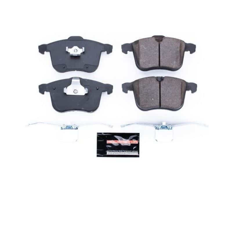 PowerStop — Power Stop 06-11 Saab 9-3 Front Z23 Evolution Sport Brake Pads w/Hardware
Z23 Brake Pads - view 1