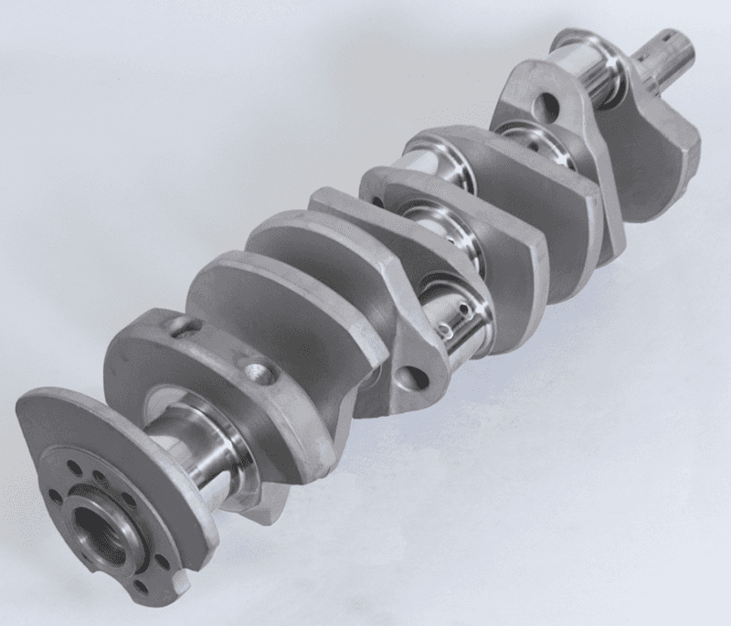 Eagle — Eagle Chevrolet Big Block 4.250in Stoke Internal Balance Forged 4140 Steel Crankshaft
Crank - view 1