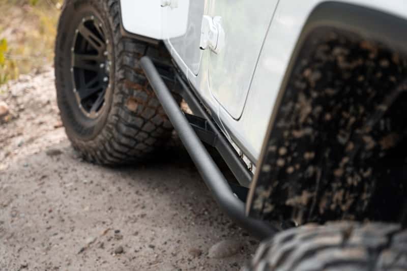 N-Fab — N-Fab Trail Slider Steps 2020 Jeep Wrangler Gladiator JT 4 Door All Beds - SRW - Textured Black
TS 20-24 Gladiator
TS 20-25 Gladiator - view 9