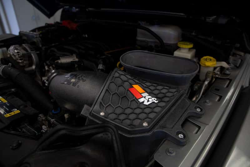 K&N Engineering — K&N 21-22 Jeep Wrangler JL V8-6.4L AirCharger Performance Intake
Air Intake System - view 2