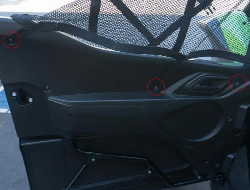 PRP Seats — PRP Kawasaki KRX Mesh Window Net Set
Window Netting - view 4