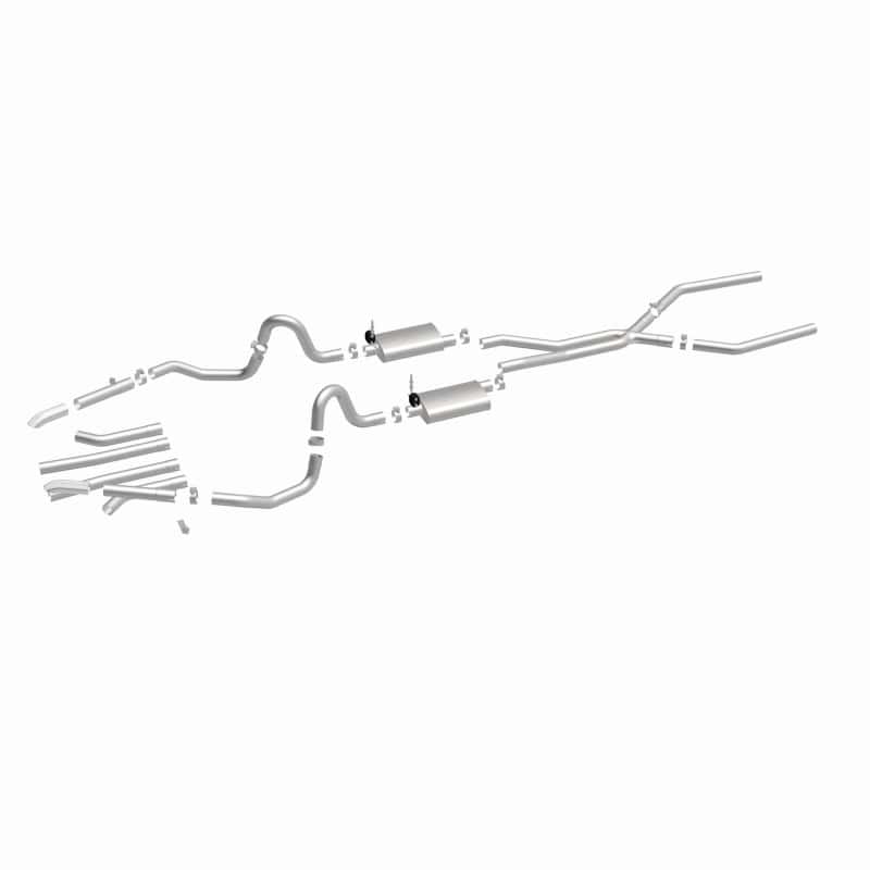 Magnaflow — MagnaFlow Sys C/B 68-72 GM A-Body Chevelle et
Crossmember-Back
Cat-Back - view 29