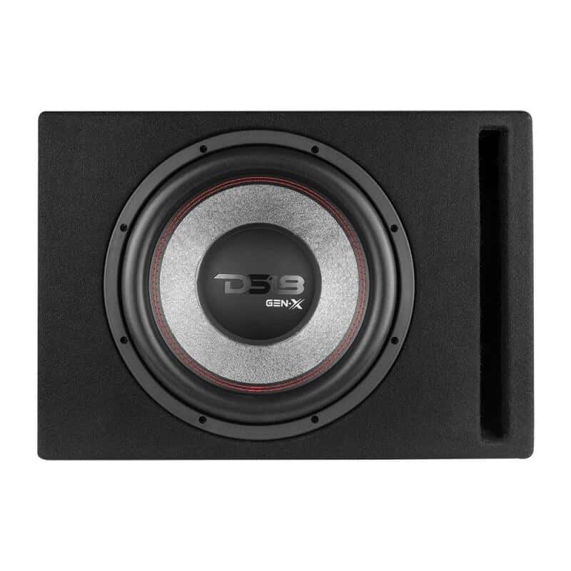 DS18 — DS18 Single 12in Loaded 450 Watts RMS 1 x GEN-X124D Ported Enclosure Speakers Included - view 1